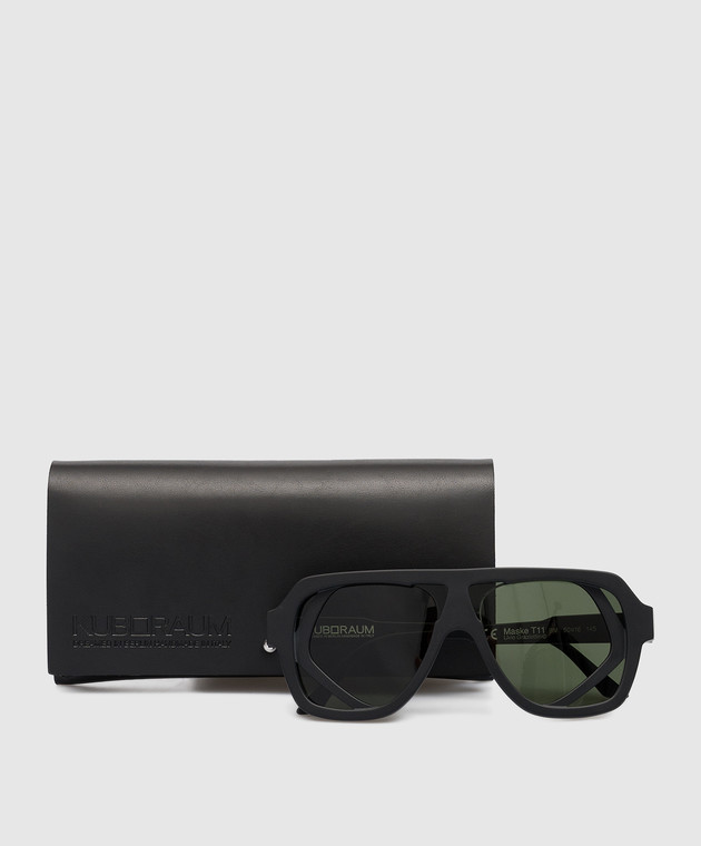 Kuboraum Black sunglasses T11 KRST11BM000000DG image 6