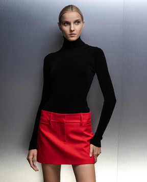 ALEXANDRE VAUTHIER Черный гольф 233KTO19581757