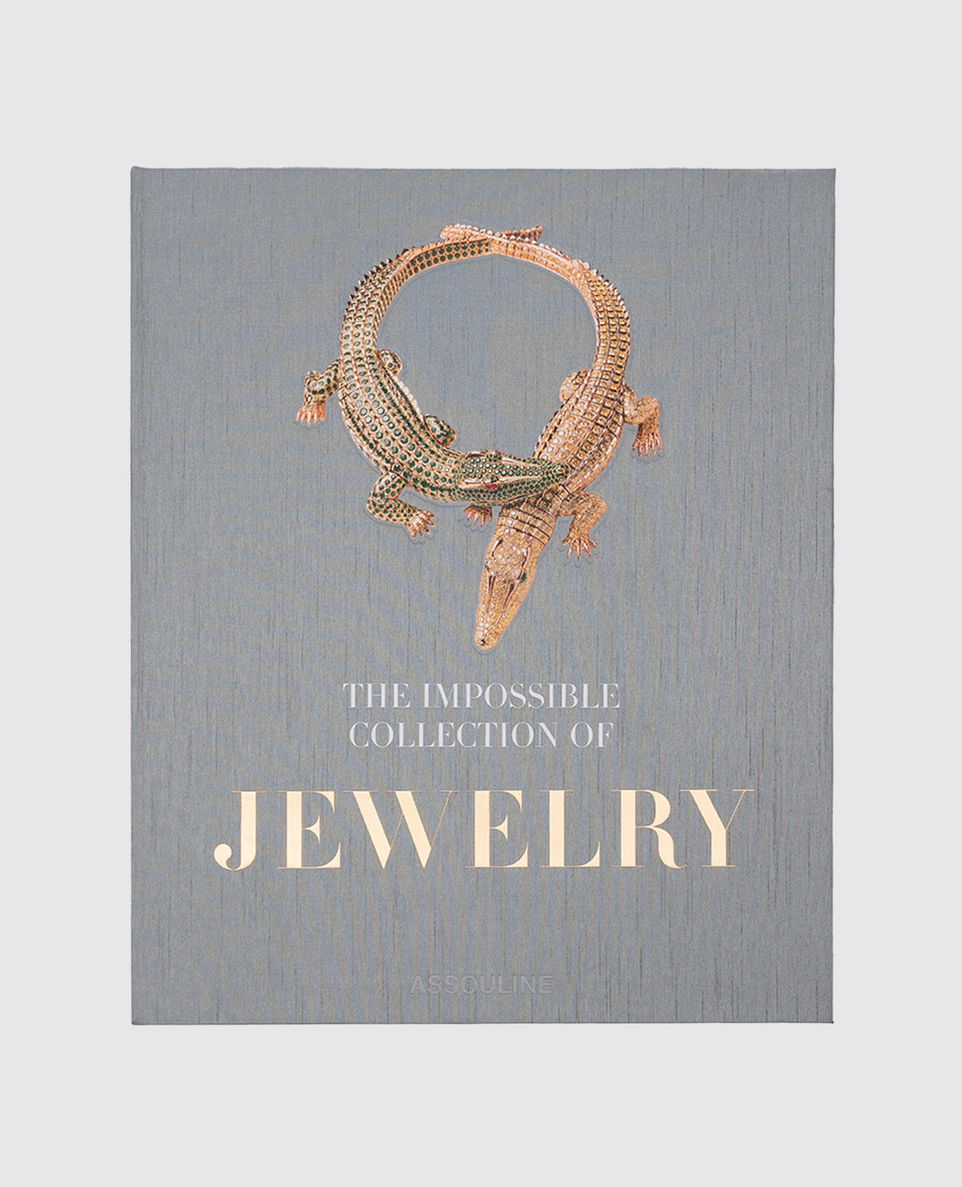 

Книга The Impossible Collection of Jewelry, Серый, Книги