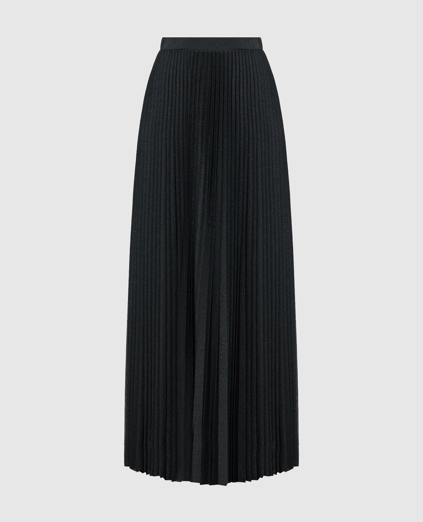 Crosslux black pleated skirt