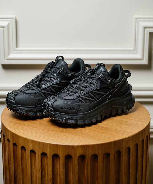 Moncler - Чорні комбіновані кросівки Trailgrip GTX 4M00060M2058