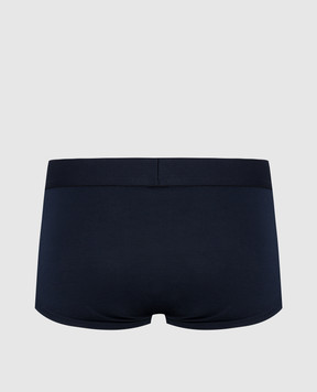 Zimmerli Сині труси-сліпи Pureness з логотипом 7001342