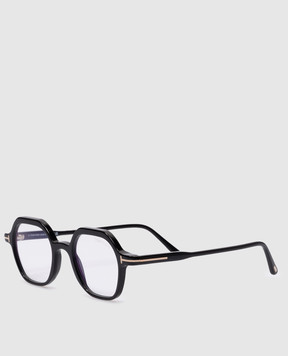 Tom Ford Чорні окуляри Blue Block з фільтром блокування синього світла FT5900B