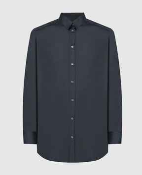 Dolce&Gabbana Черная классическая рубашка G5EJ1TFU5U8