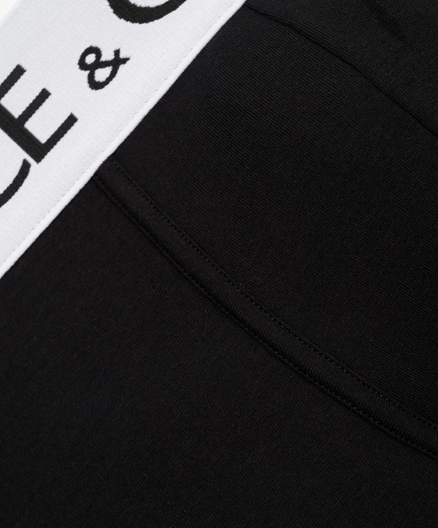 Dolce&Gabbana Black boxer briefs with logo M4B97JONN97 image 3