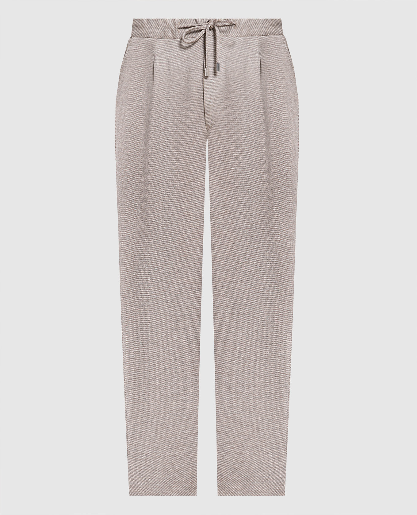 

Коричневые брюки, Коричневый, Зауженные брюки