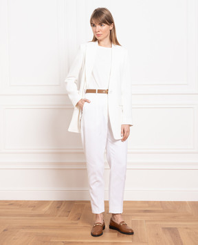 Max Mara Білі штани Dolores DOLORES