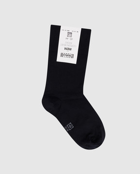 Wolford Чорні шкарпетки 45001