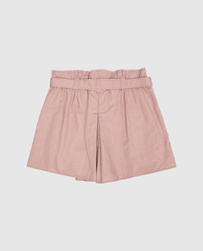 Brunello Cucinelli Дитячі рожеві шорти B0F48G077C