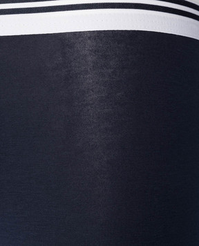 Zimmerli Сині труси-боксери Pure Comfort з логотипом 1721464