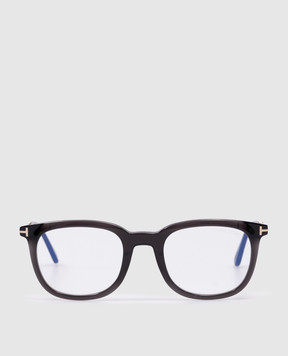 Tom Ford Чорні окуляри Blue Block з фільтром блокування синього світла FT5904B