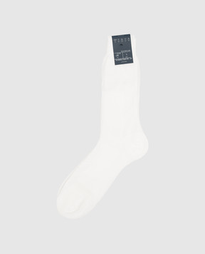 Bresciani Білі шкарпетки MC009UN0006XX