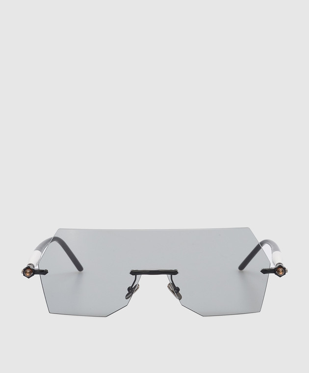 Kuboraum Gray sunglasses P90 KRSP90BMGY00002F