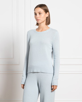 Allude Блакитний джемпер з кашеміру 23511232