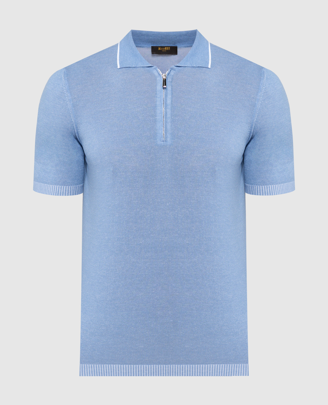 Blue COTY polo shirt