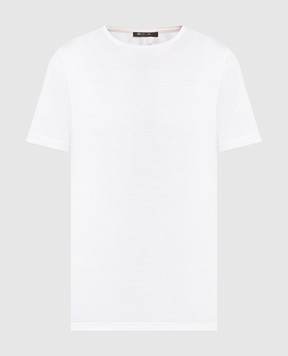 Loro Piana Біла футболка FAF6128