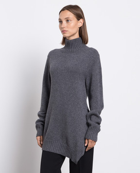 Jil Sander Сірий светр з вовни J02GP0139J14513