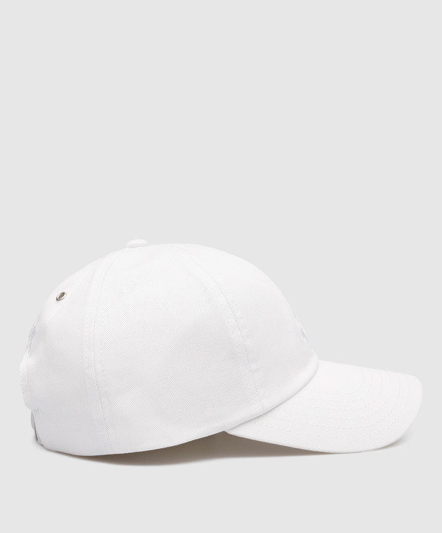 Vilebrequin Capsun white cap with logo embroidery CSNU2401m изображение 3