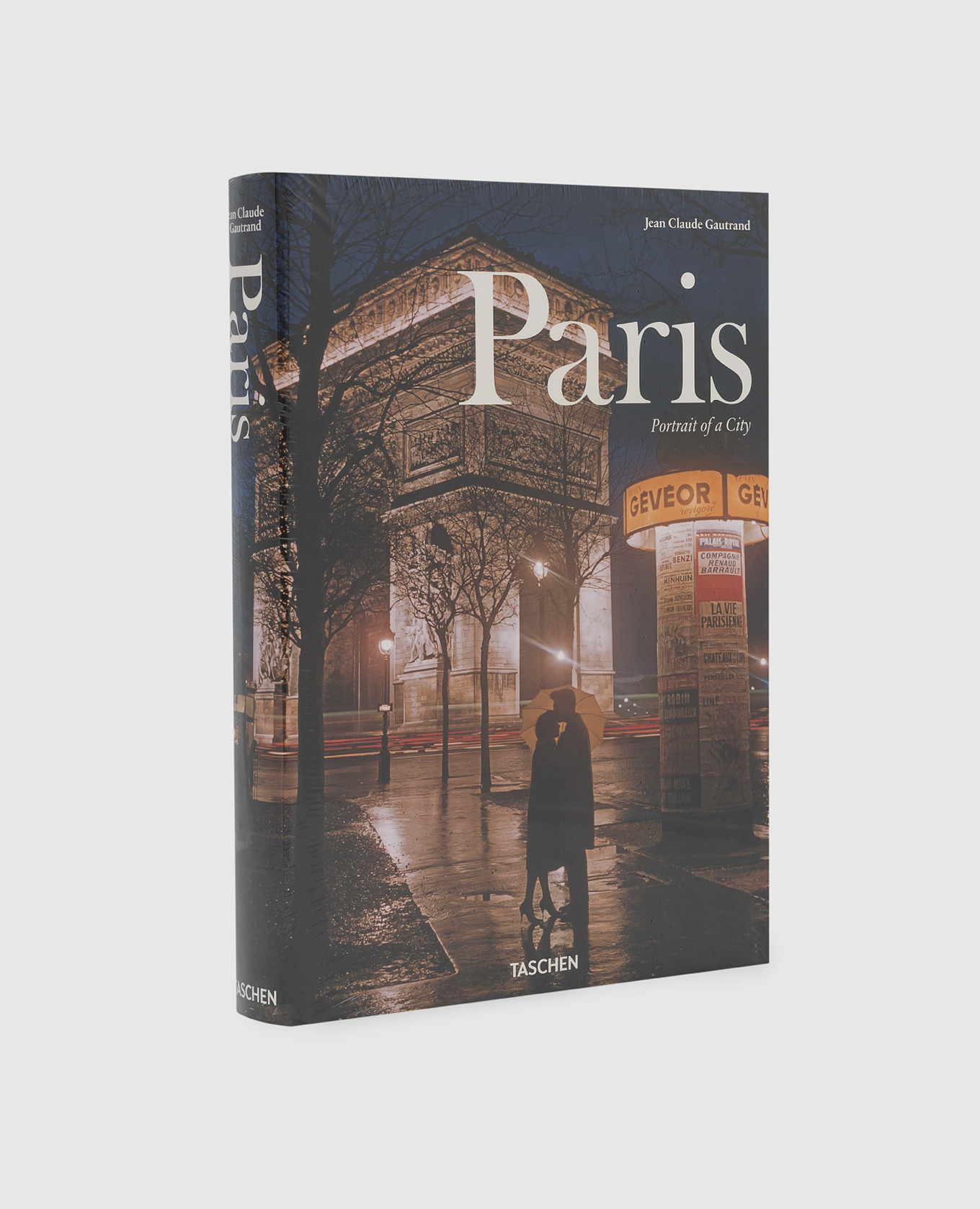 

Книга Paris Portrait of a City, Коричневый, Канцелярские товары
