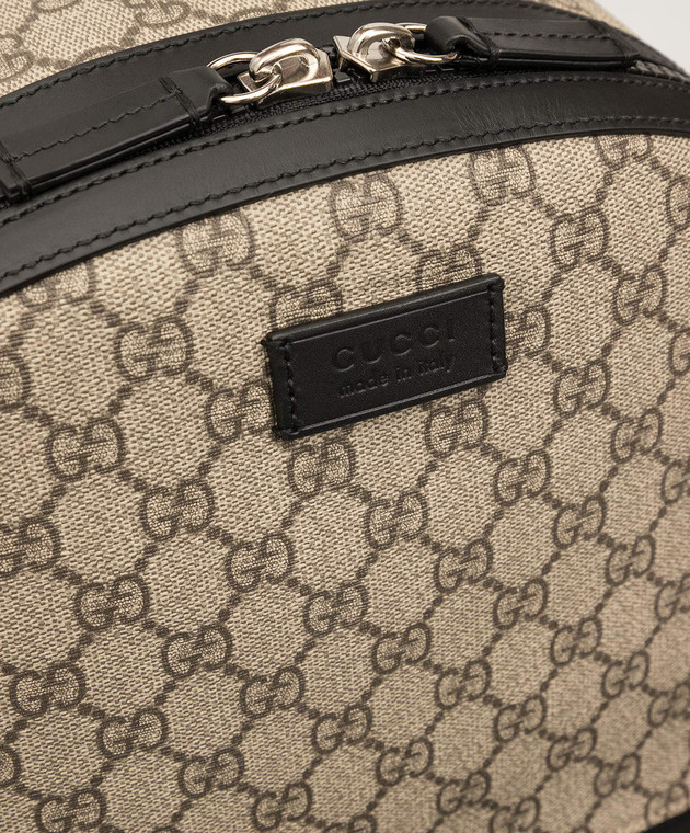 Gucci Бежевый рюкзак 406370KLQAX изображение 5