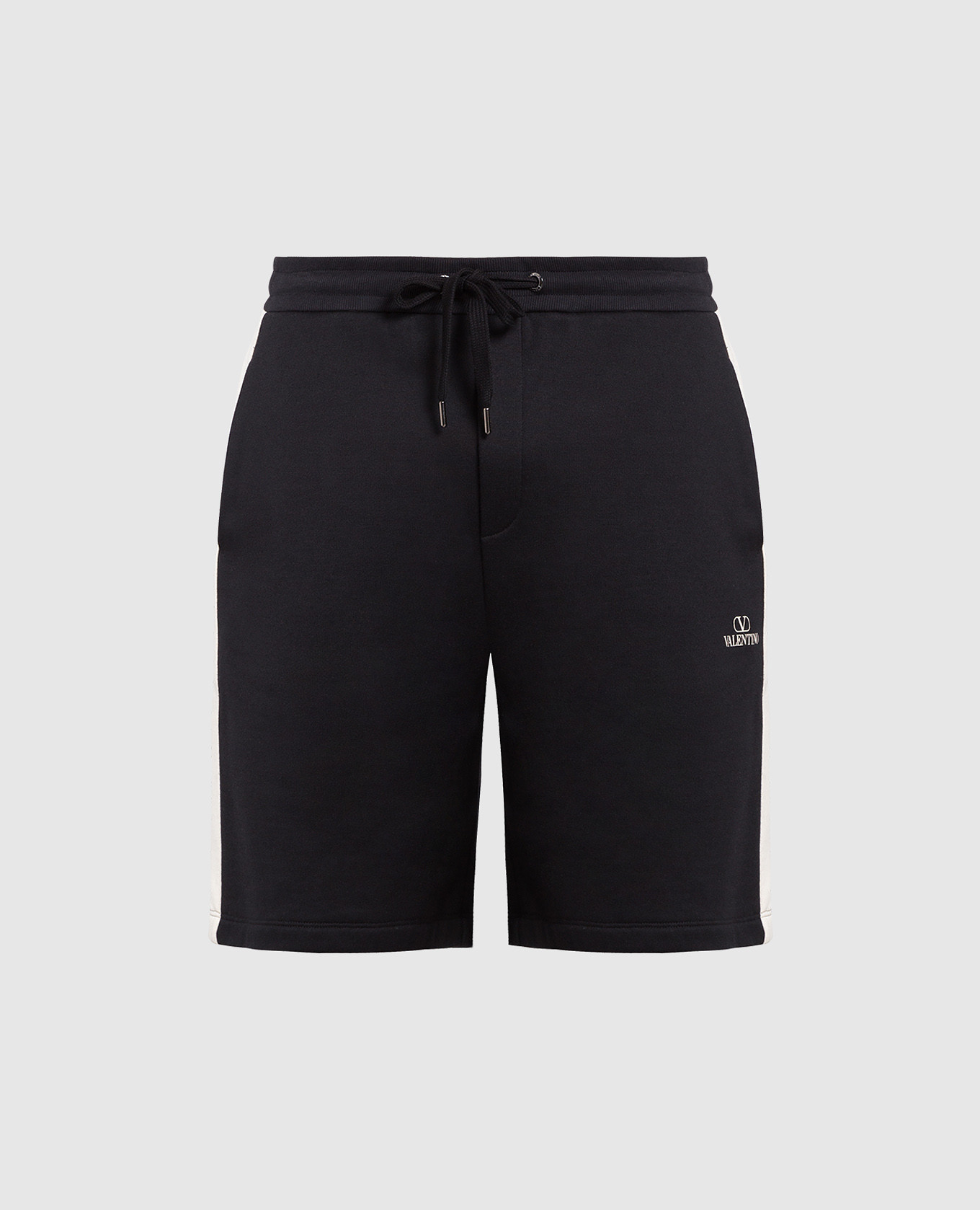 

Черные шорты с логотипом, Черный, Шорты