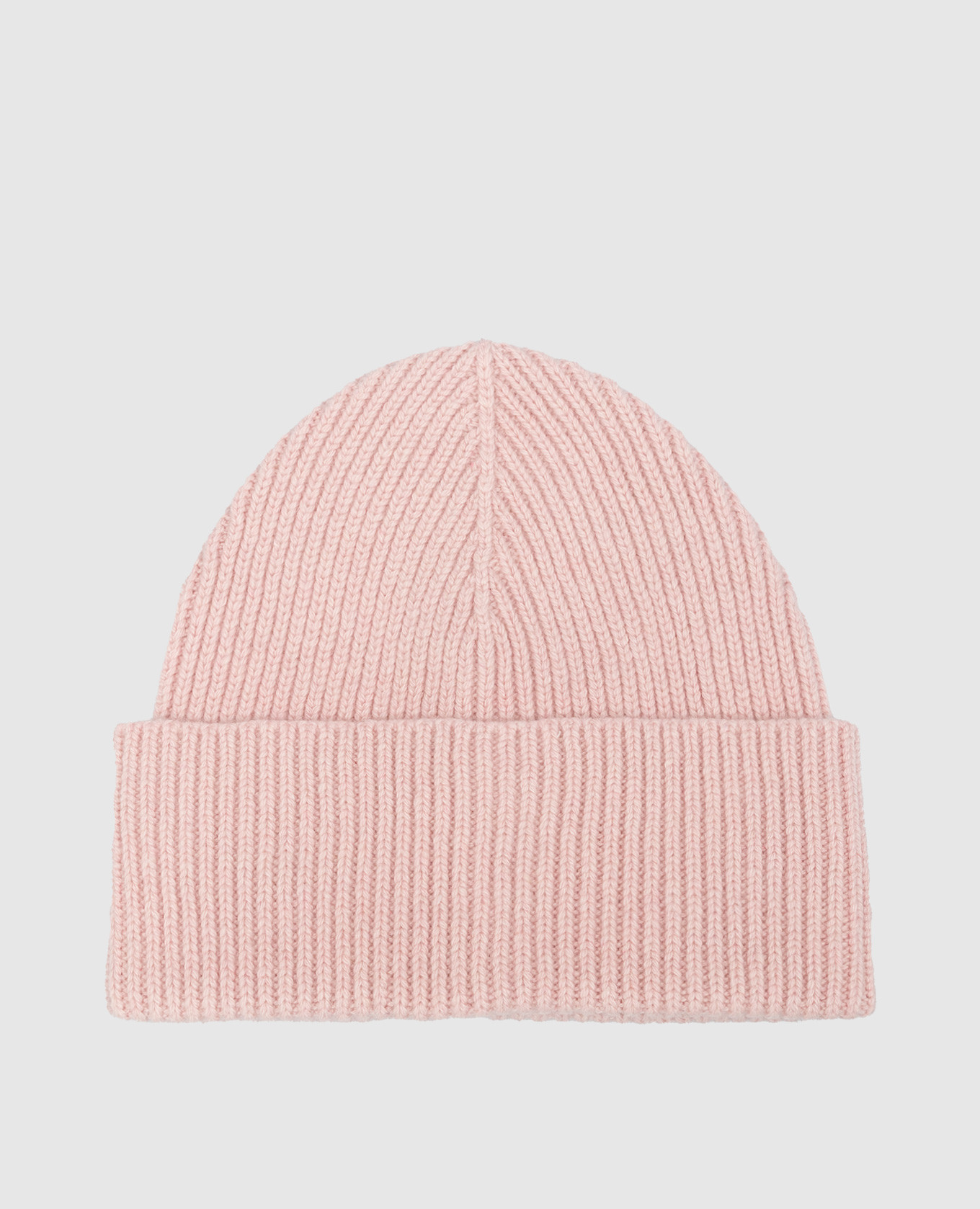 Pink cashmere hat