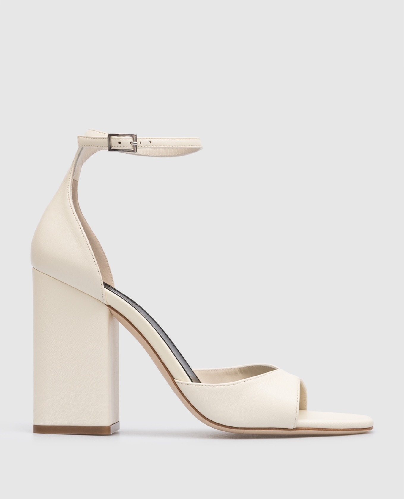 Paris Texas - Fiona beige leather sandals PX982XLTH3 - buy with Ireland  delivery at Symbol