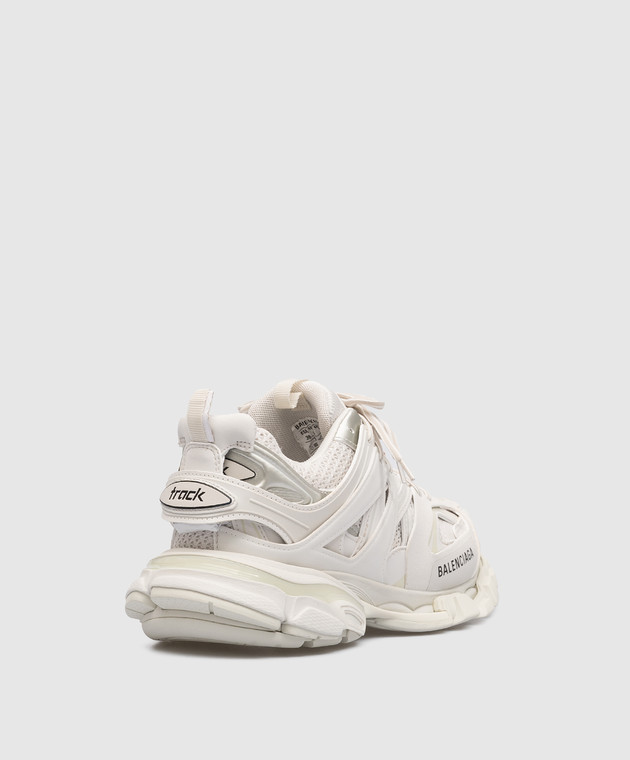 Balenciaga Белые кроссовки Track с логотипом 542436W1GB1 изображение 3