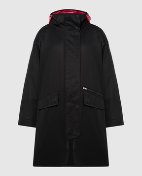 Herno Чорна куртка з підкладкою GC000426D13218