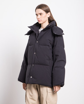 Bottega Veneta Черный пуховик 708191V1LE0