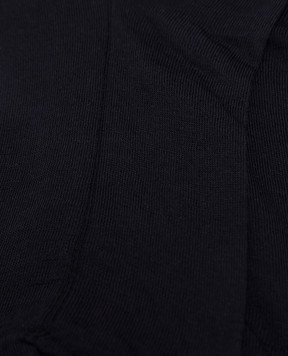 RiminiVeste Темно-синие носки из шерсти WN8011EMINENCE