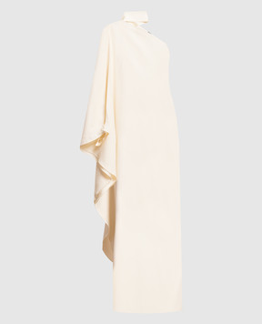 Taller Marmo Белое платье асимметричного кроя CORE20