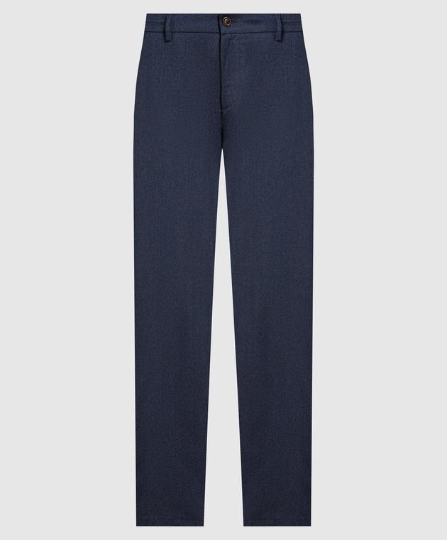 Buy Blue Trousers & Pants for Men by Metal Online | Ajio.com