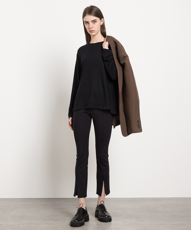 The Row - Enriques black cashmere jumper 6353K189 - buy with Sweden  delivery at Symbol