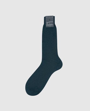 Bresciani Синие носки MC009UN0006XX