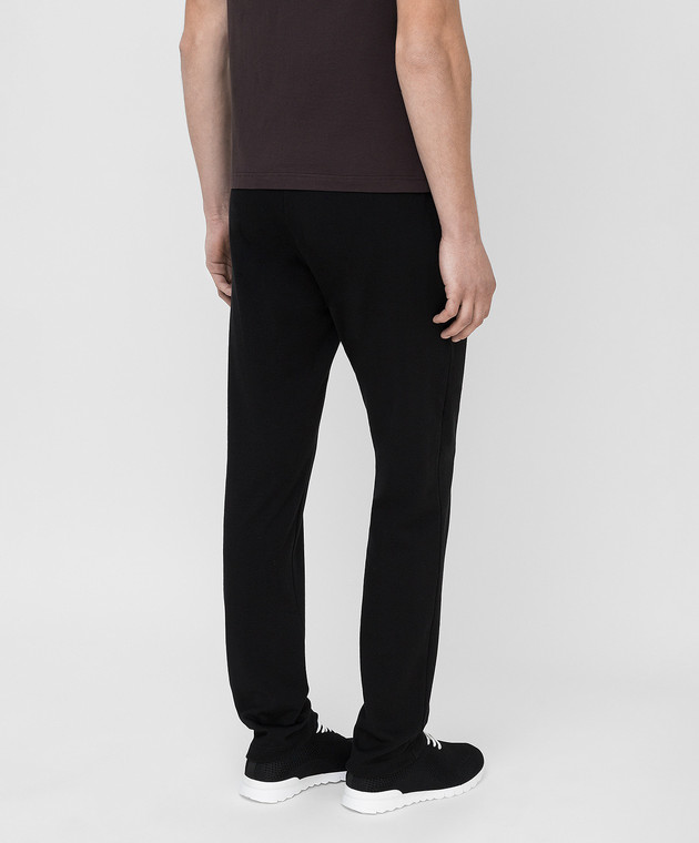 Kiton Черные спортивные брюки UK1051E20 изображение 4