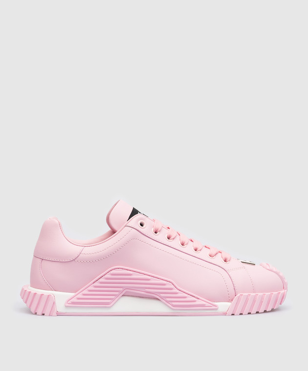 Dolce&Gabbana NS1 pink leather sneakers CK2067A1065