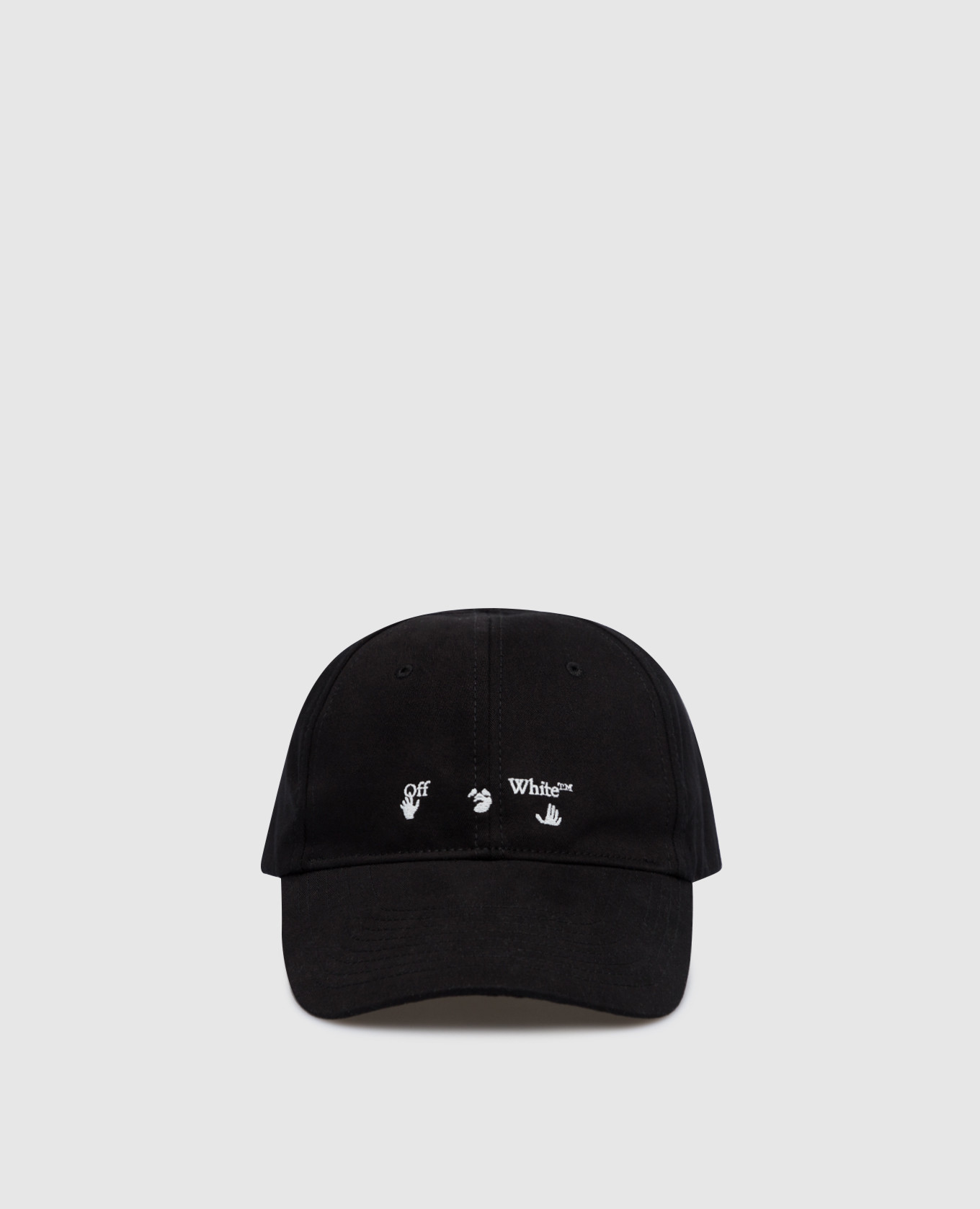 

Черная кепка с контрастным логотипом Swimming Man, Черный, Кепки