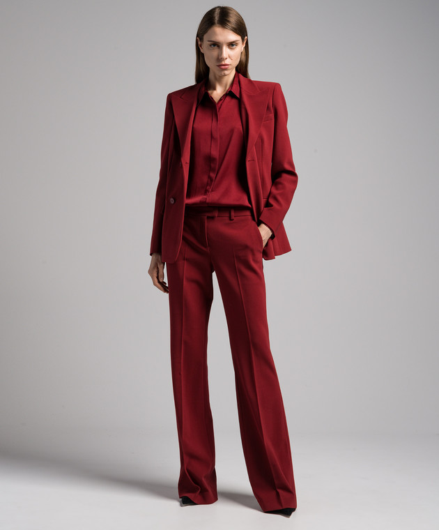 Michael Kors Бордовая блуза CWA7110258601 изображение 2