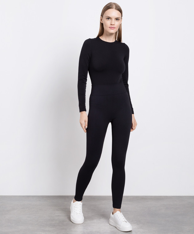 Wolford - Body Shaping black leggings 17076 - buy with Belgium delivery at  Symbol