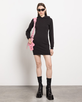 Balenciaga Черное платье мини 739031TOVS1