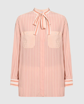 Loro Piana Розовая блуза F1FAI4482