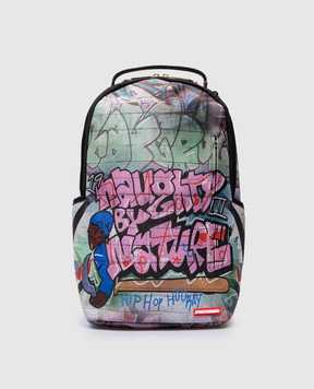Sprayground Дитячий рюкзак Hip Hop з логотипом 910B5778NSZ