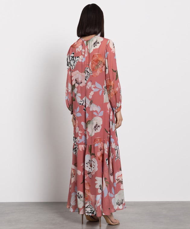 Max & Co Сукня максі в квітковий принт BACIATO зображення 4