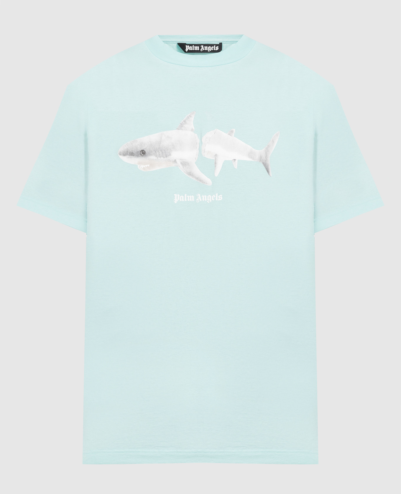 

Голубая футболка с принтом WHITE SHARK, Голубой, Футболки