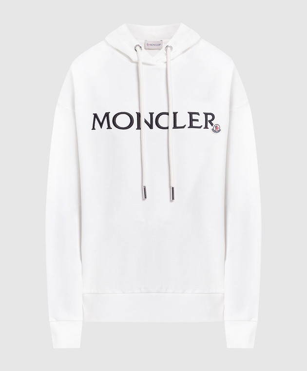 Felpa sale moncler bianca