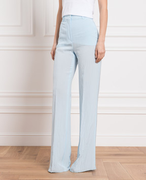 Max Mara Sportmax Голубые штаны Persia PERSIA