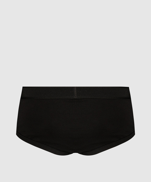 Tom Ford Black briefs with logo T4LC11040 image 2