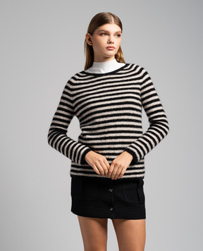 Max Mara Светр Giorgia у смужку GIORGIA