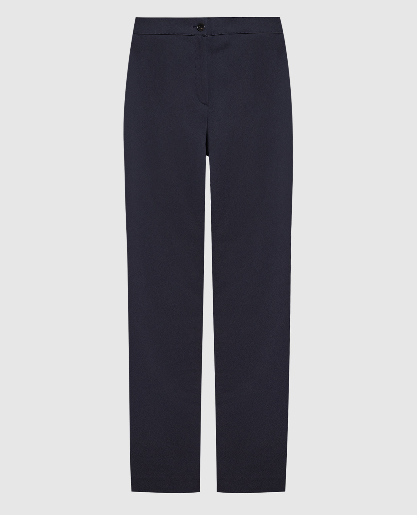 

Синие брюки, Синий, Зауженные брюки